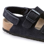 ［BIRKENSTOCK］Milano／ミラノ キッズ｜Midnight（ミッドナイト）