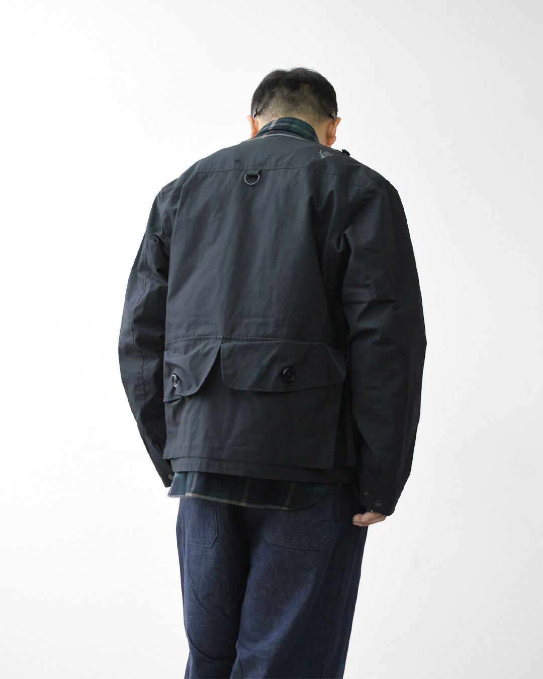 SOUTH2 WEST8 [サウスツーウエストエイト] Tenkara Jacket - Waxed