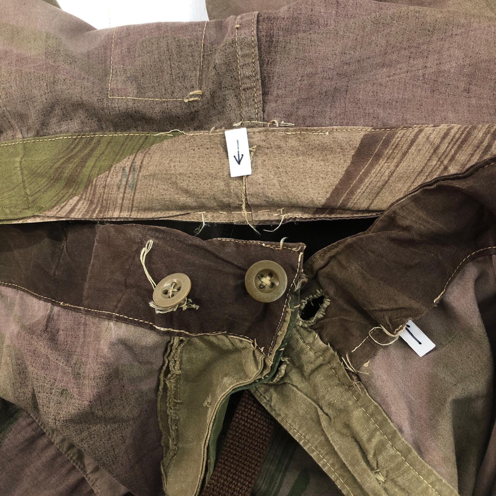 BRITISH ARMY イギリス軍 40年代 SAS ブラッシュストロークカモ