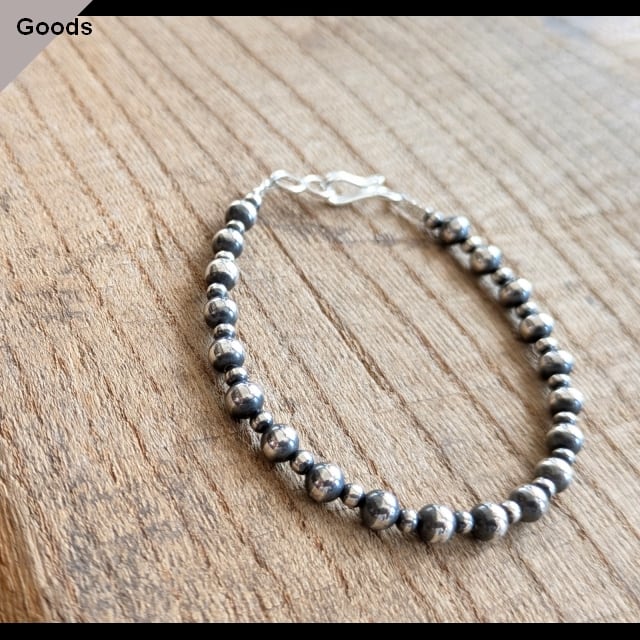 Ericka Nicolas Begay ナバホパールMIXブレスレット Navajo Pearl