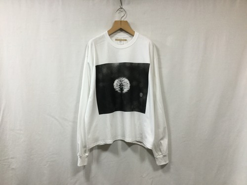Women’s AUGUSTE-PRESENTATION” 蓮井幹生リメイクL/S TEE タンポポ”