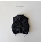ザゴグマ / THE GOGUMA / ダンブルパディングベスト / 韓国子供服 / キッズ / 26winter〖取寄〗*XS~XL*