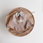 BEAR LAVENDER｜タイプ：Hat / ツバ：Straight / 耳：Neutral