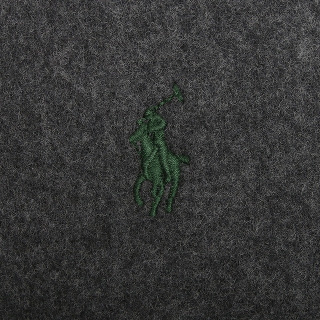 ポロラルフローレン POLO RALPH LAUREN マフラー PC0476-032 メンズ レディース グレー
