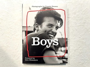 【VA657】Boys /visual book