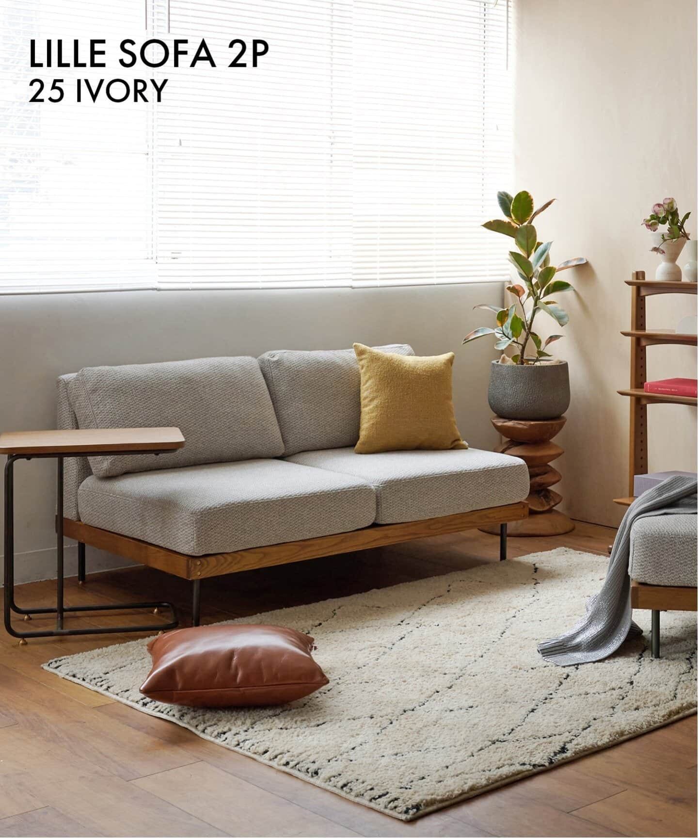 FRESNO SOFA 2P 2nd フレスノソファ | and SPOT
