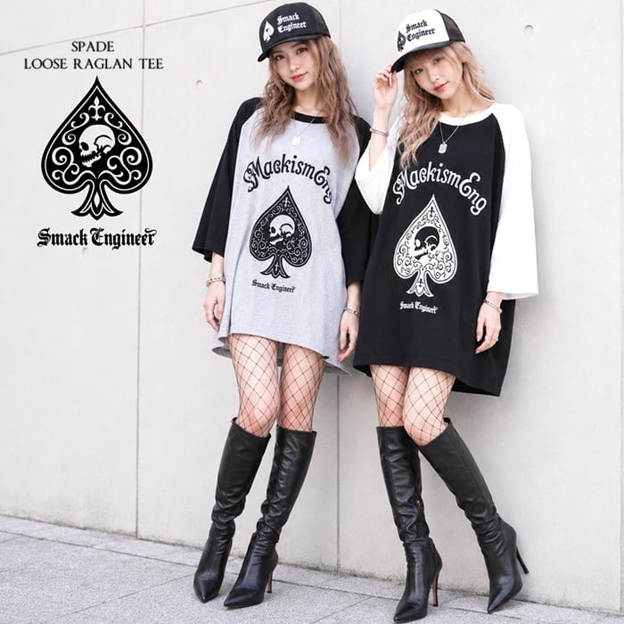 20%OFF SALE】SMACK ENGINEER スマックエンジニア「Rogia限定 SPADE