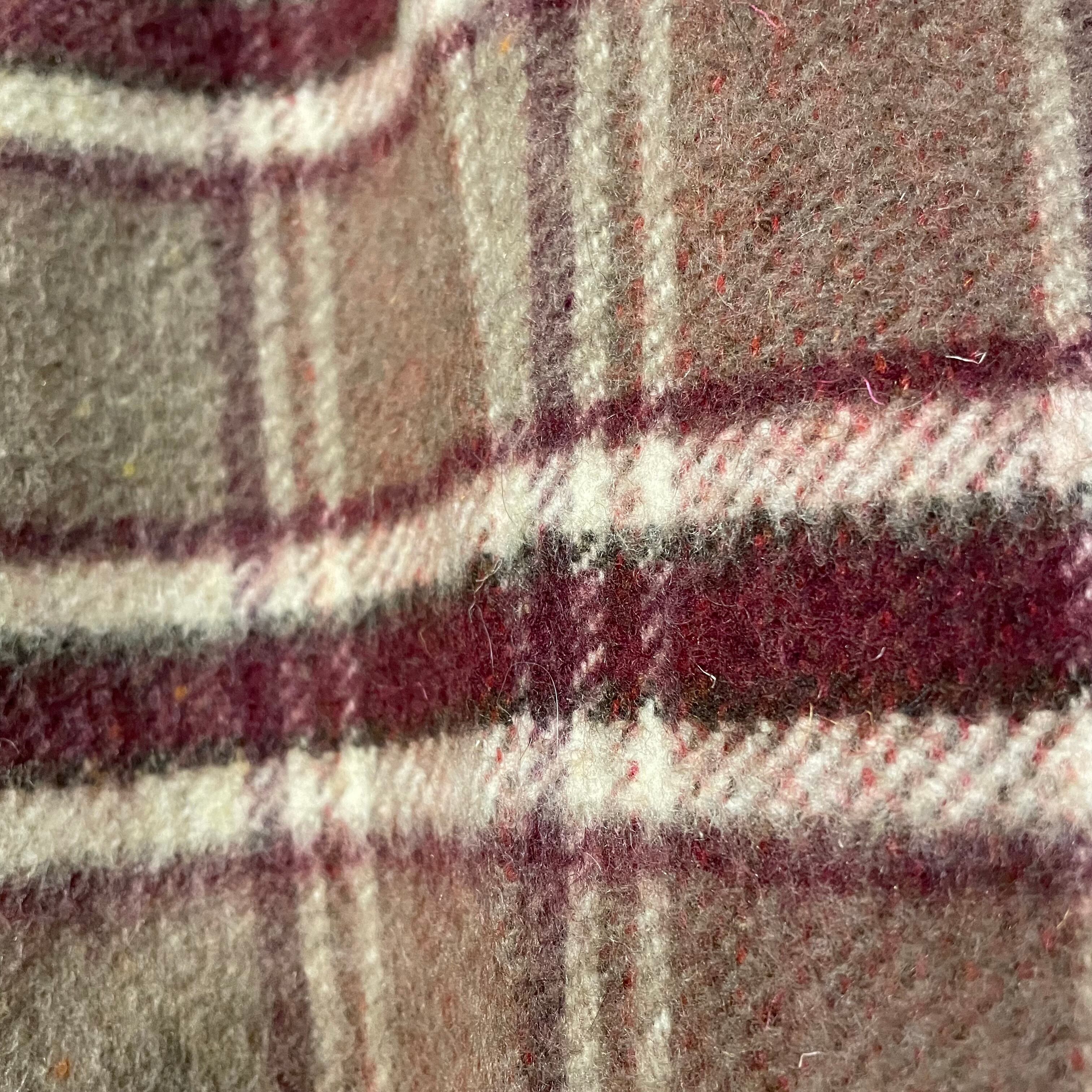 70s GVF IMPERCUIR フランス製 コルビジェジャケット レザー襟 L