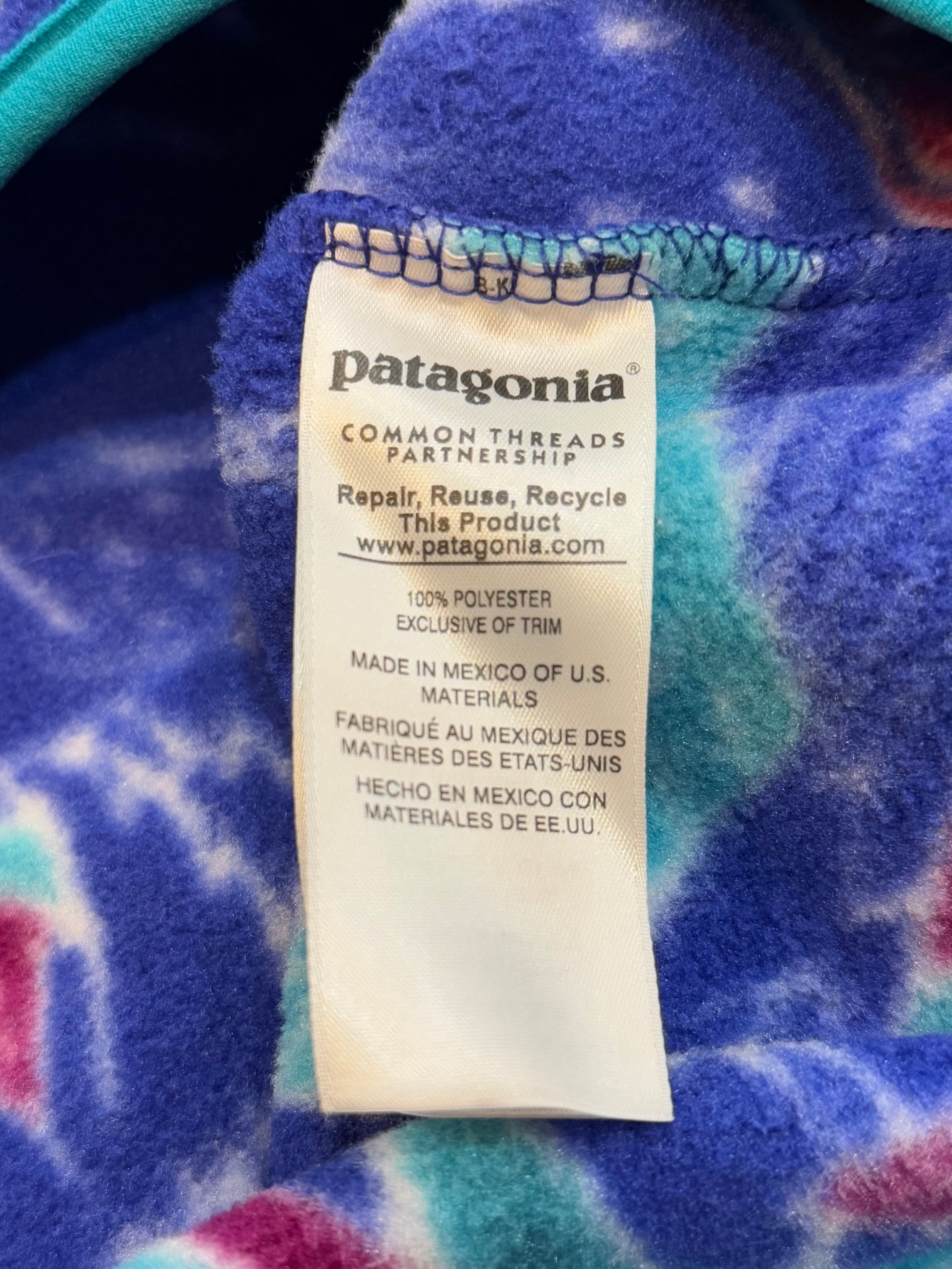 Patagonia SYNCHILLA Snap-T Fleece Pullover STY25455 FA16