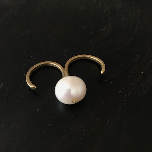 pearl ring  5(2finger用）PeR-5