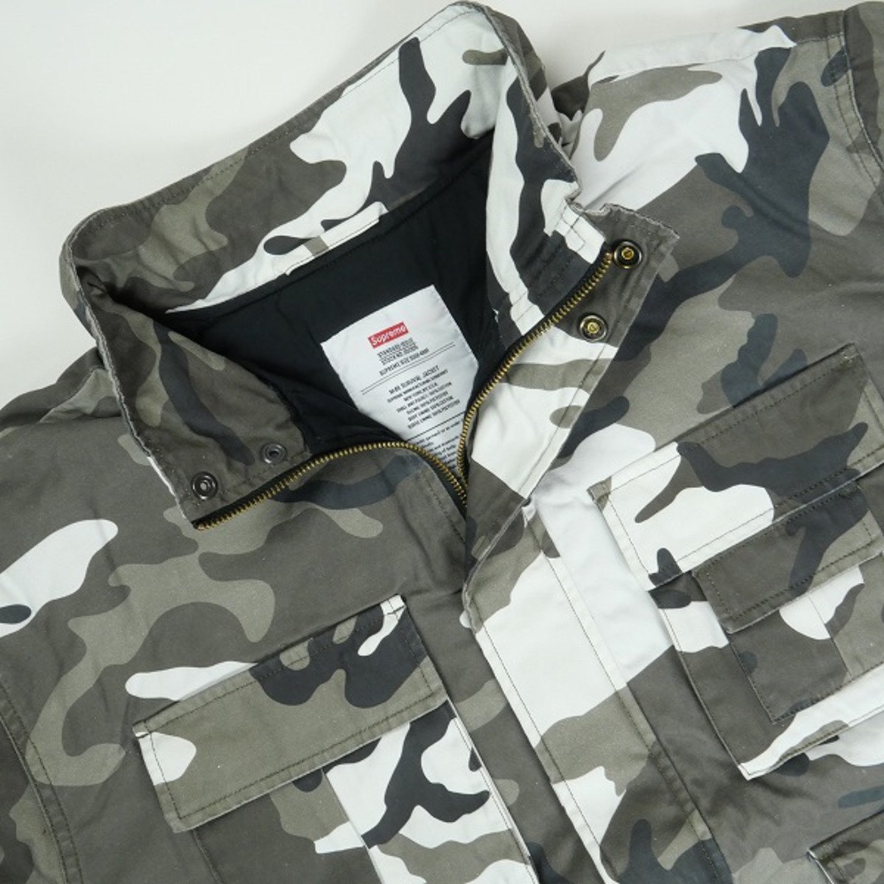 Size【XL】 SUPREME シュプリーム 25SS Aphex Twin Alpha Industries 