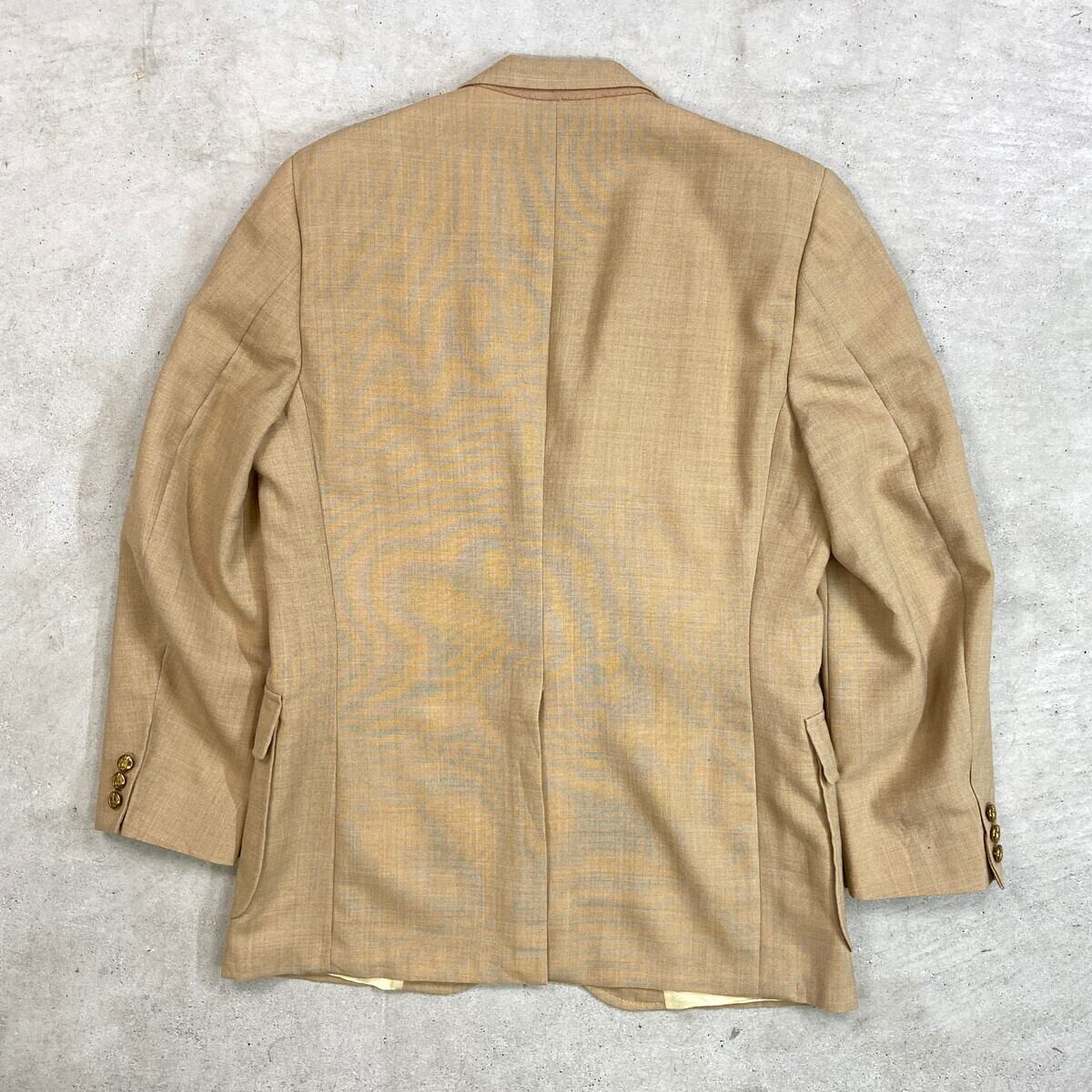 IZOD アイゾッド テーラードジャケット グレー ブレザー 2釦 44S IZOD 