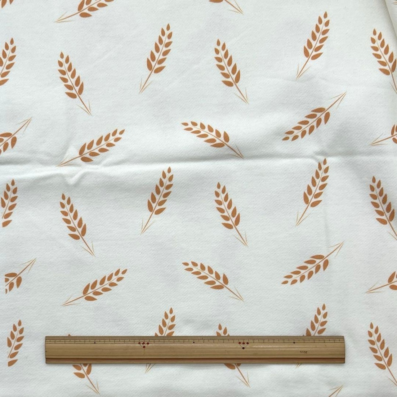 ★NY367 ◆1m◆綿100%裏毛ニット生地◆オリジナルプリント