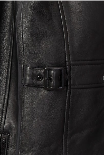 Leyton Cafe Racer Leather Jacket カフェレーサーレザージャケット