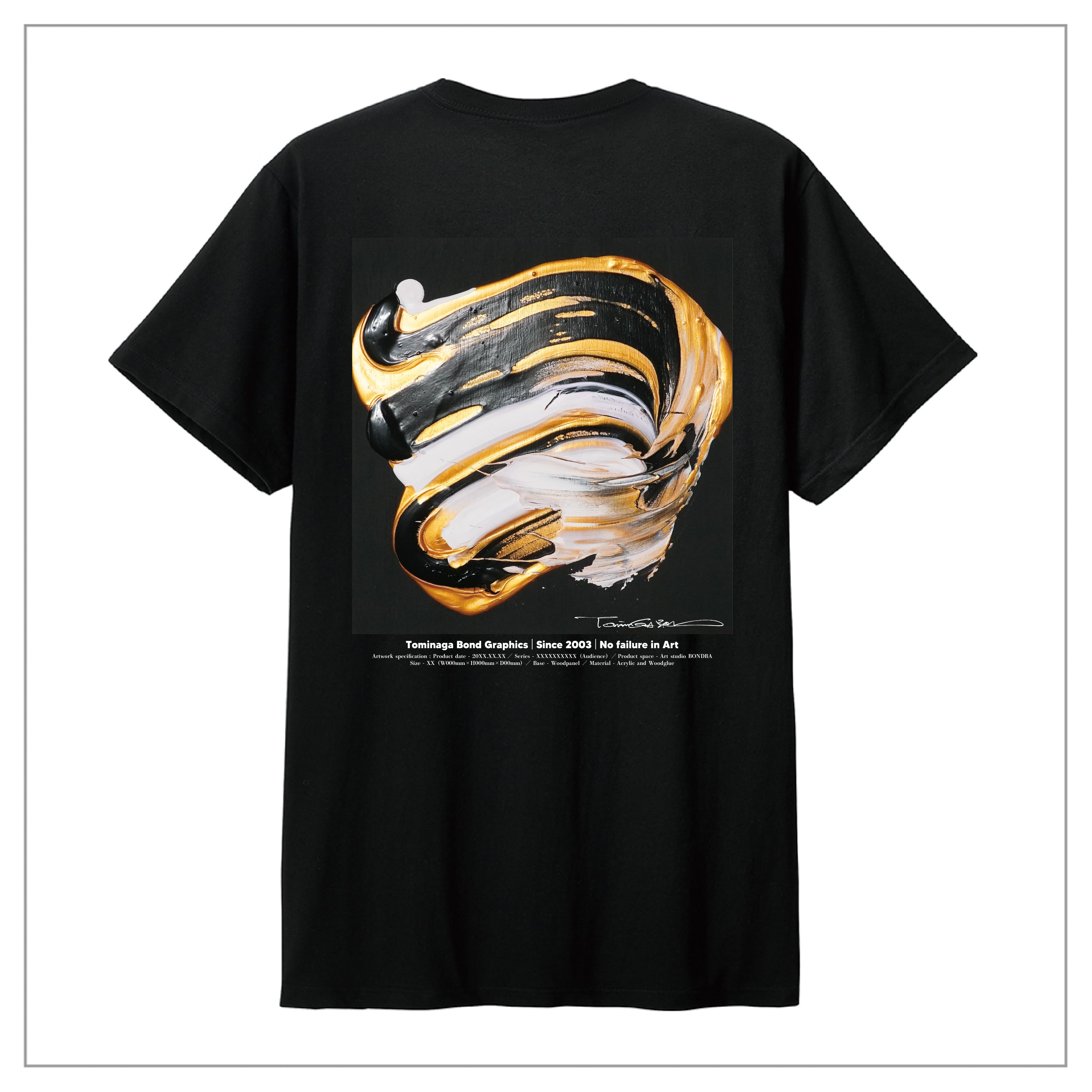 冨永ボンド　Tシャツ　レア　グッズ　富永ボンド 原画印刷 | Tシャツ（半袖） | ボンドアートストア｜冨永ボンドの公式
