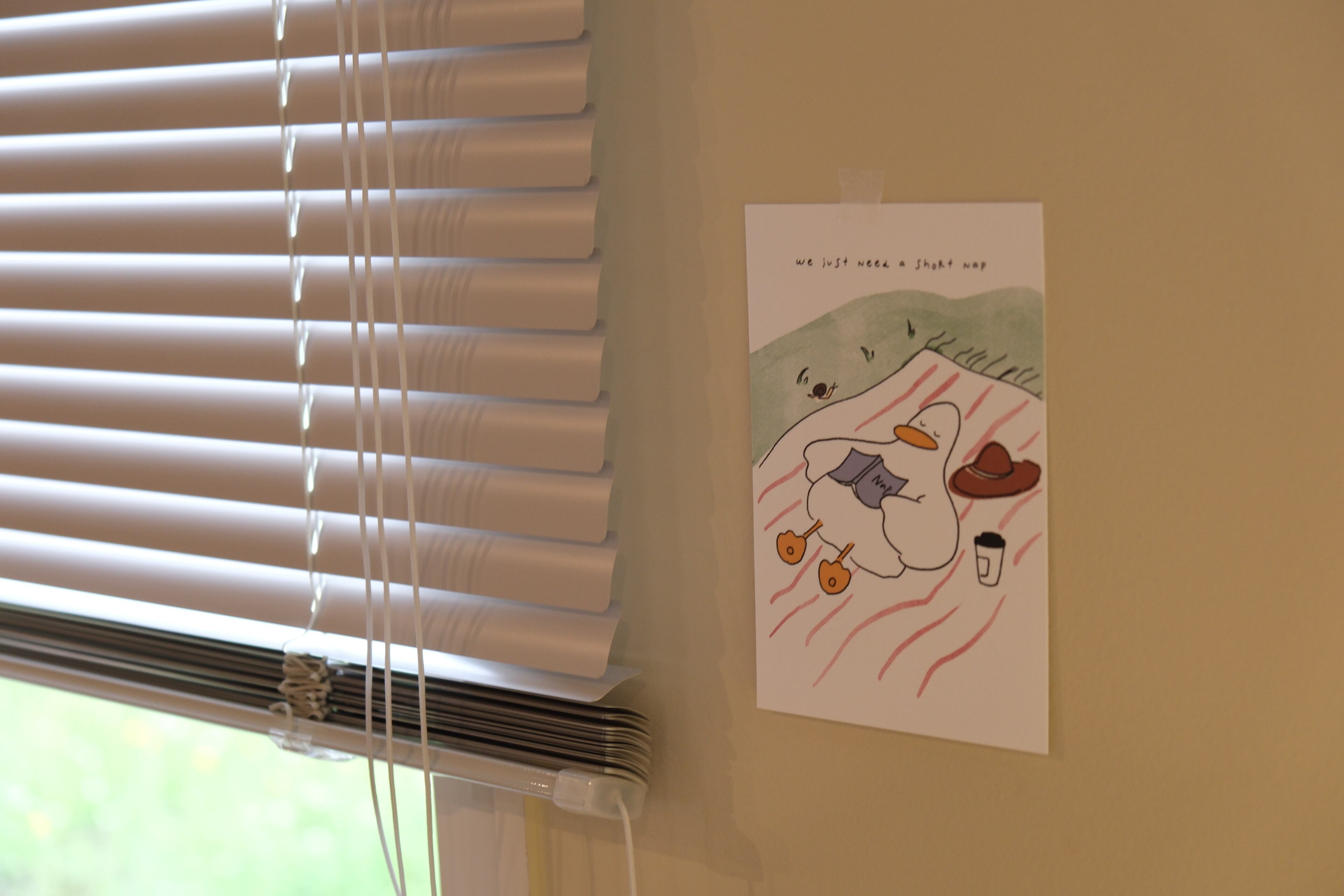 Ahiru post card (2枚セット) | Hello, small things!