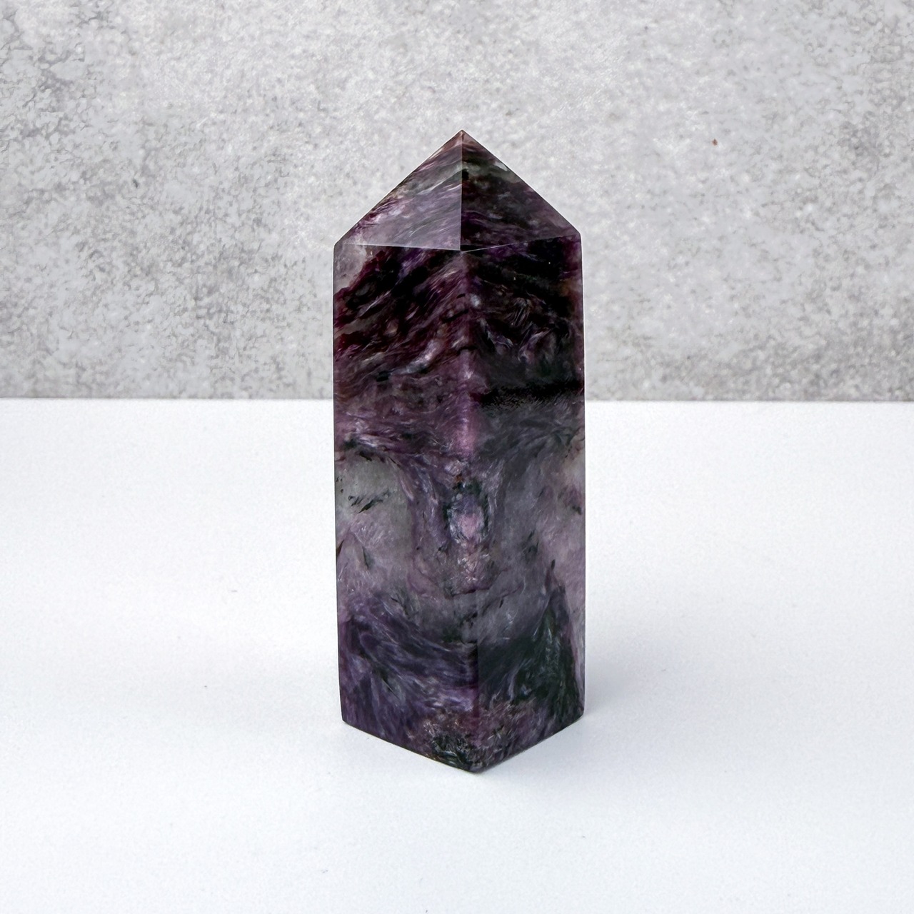 チャロアイト タワー ＊ Charoite ＊ 天然石