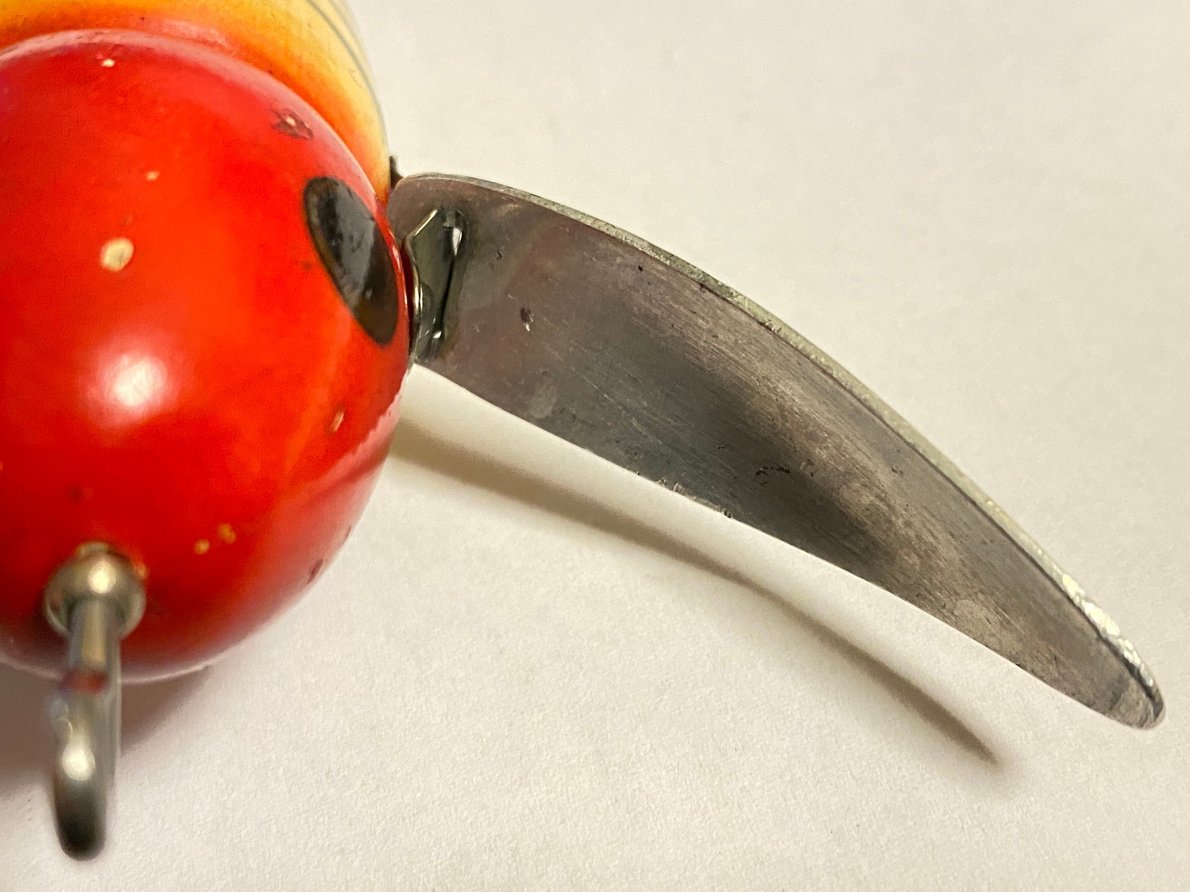 40s Heddon 『Musky Crazy Crawler』[8049] | Pay ID