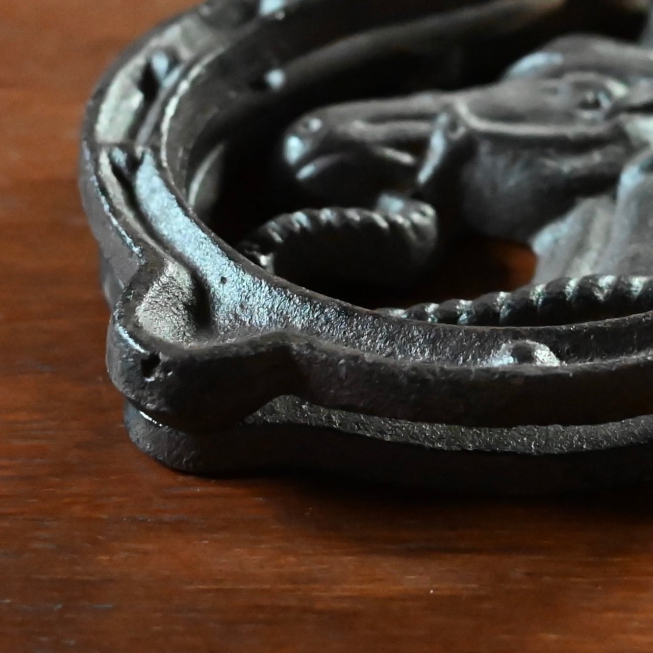 Door Knocker / ドアノッカー〈蹄鉄・馬・玄関・店舗什器・オブジェ