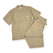 Karl Helmut カールヘルム コットン セットアップ M/ベージュ/4ポケ