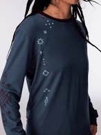 CONP Totem Embroidered Layered Top