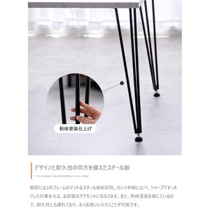 ダイニングテーブル 単品 大理石調 モダン
