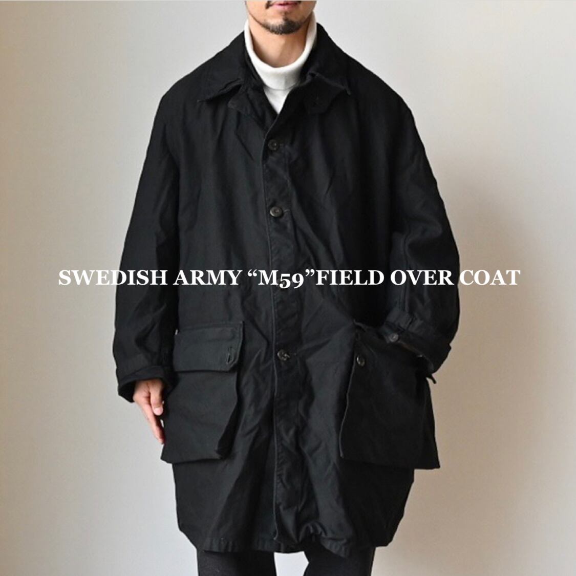 Swedish Army スウェーデン軍 M96 フィールドジャケット コート