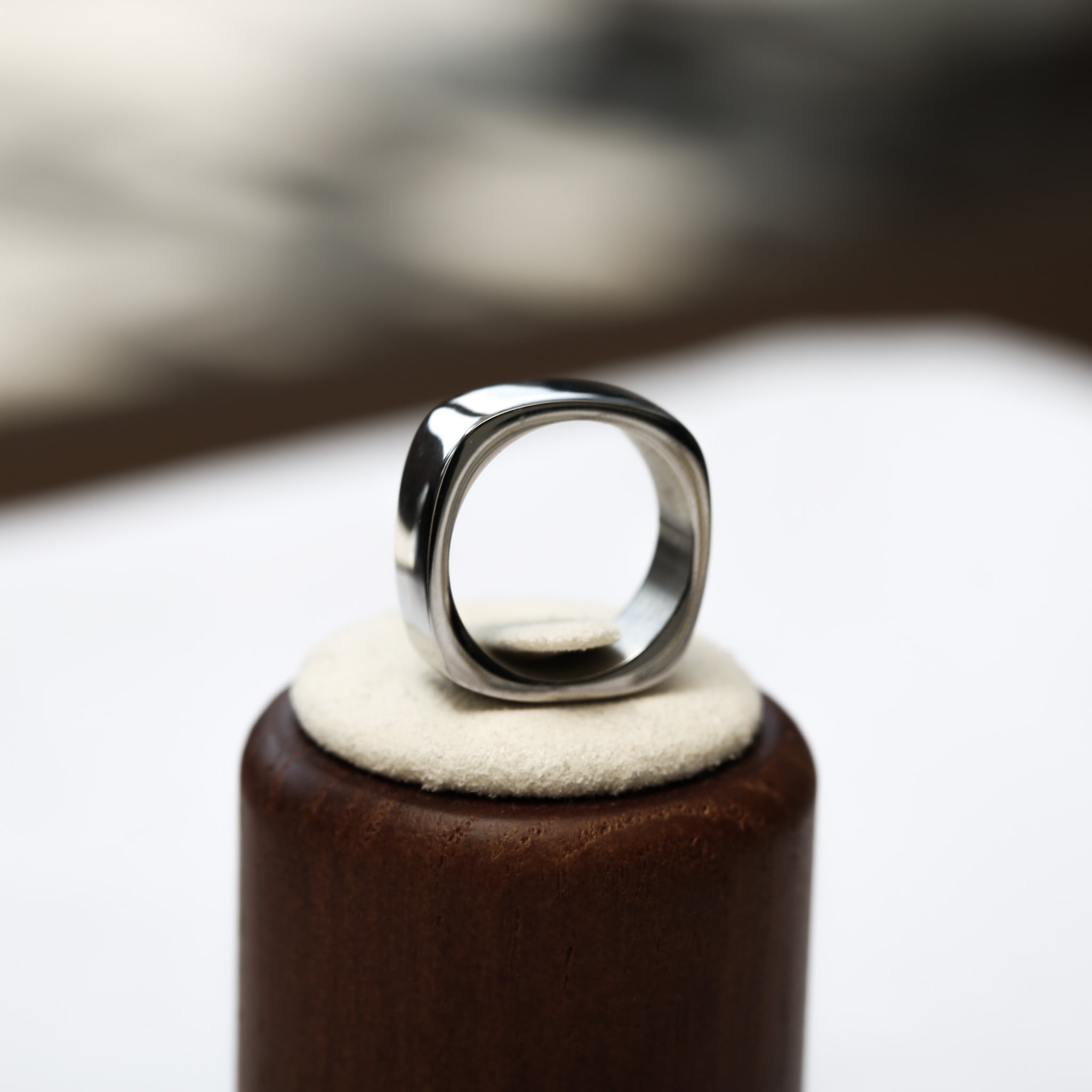 316L Square Ring | Lncs