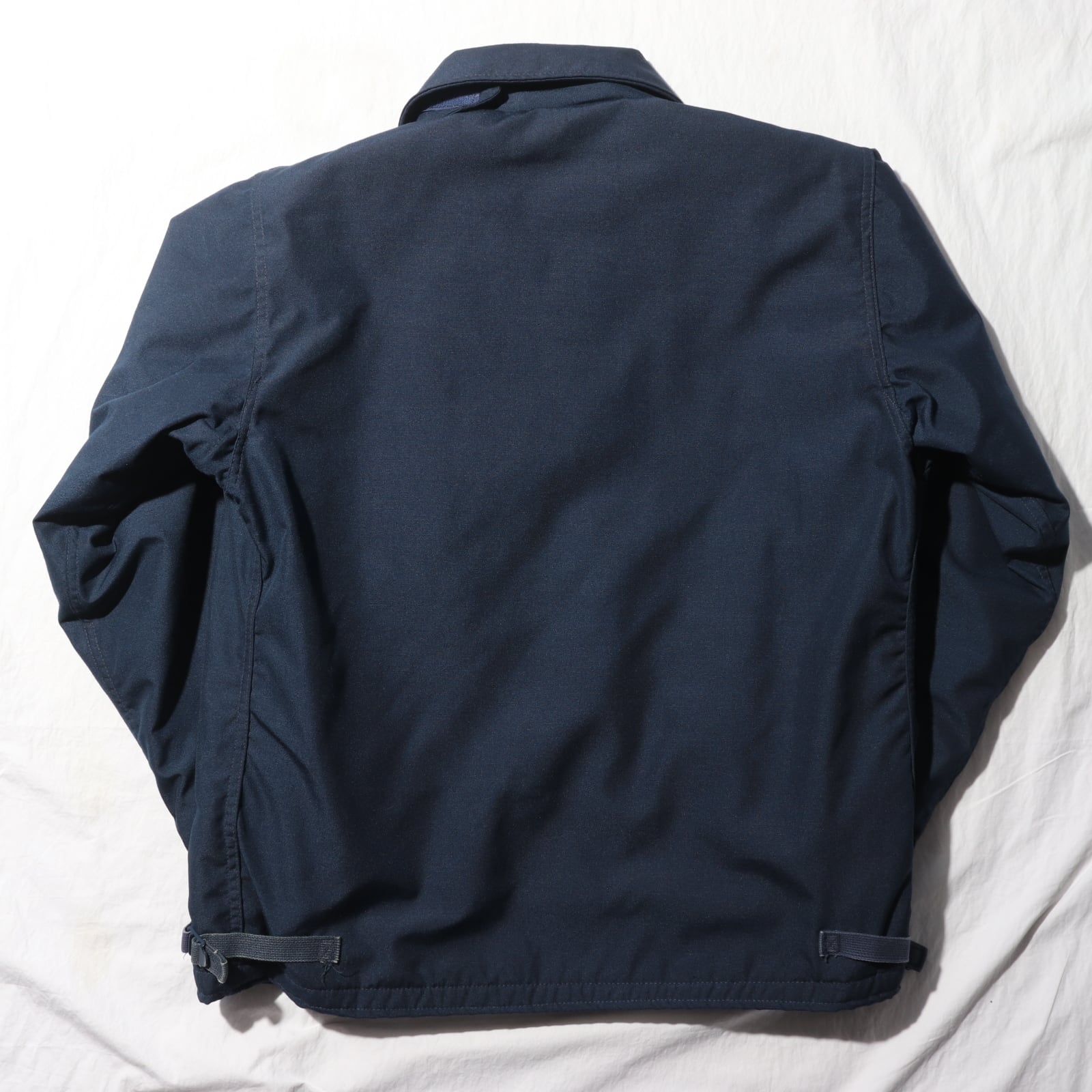 極美品 L 米軍実物 USN デッキジャケット 90年 ネイビー シップボード