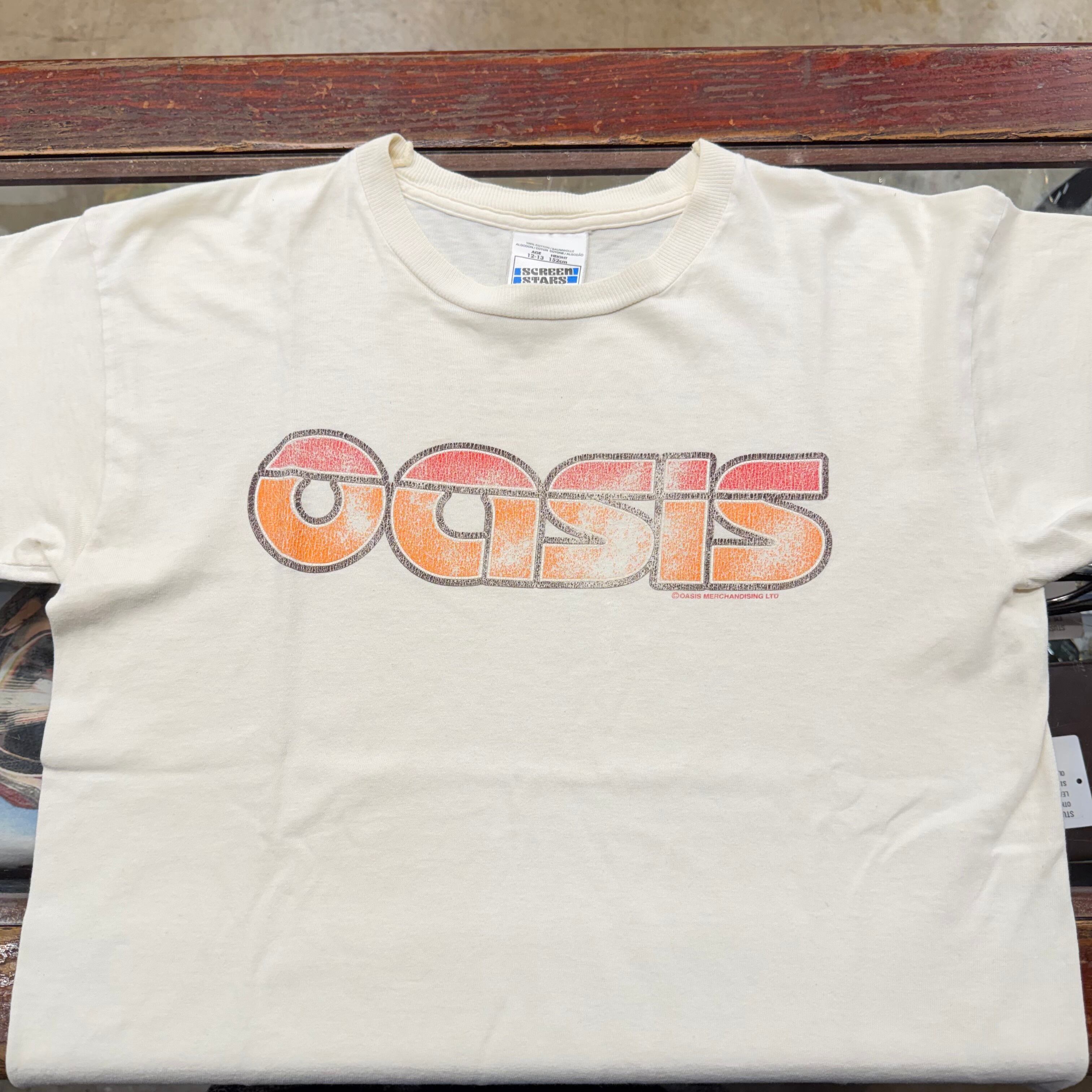 OASIS ''JAPAN TOUR'' S/S TEE 2000'S OLD | safarionline