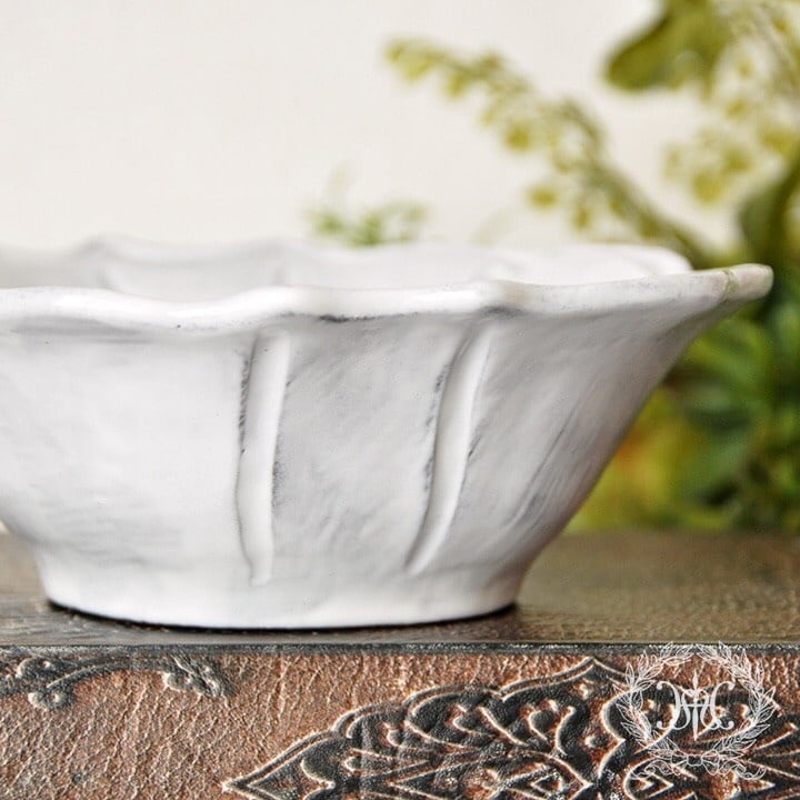 La Ceramica V.B.C casa ホワイトボウル | 魔女の雑貨店 by Rico Select