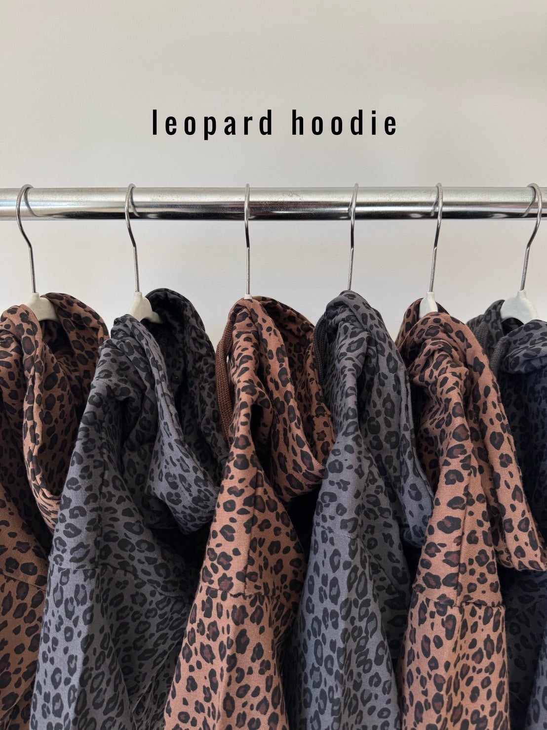 レオパードフーディー mtm（90〜120cm）4238