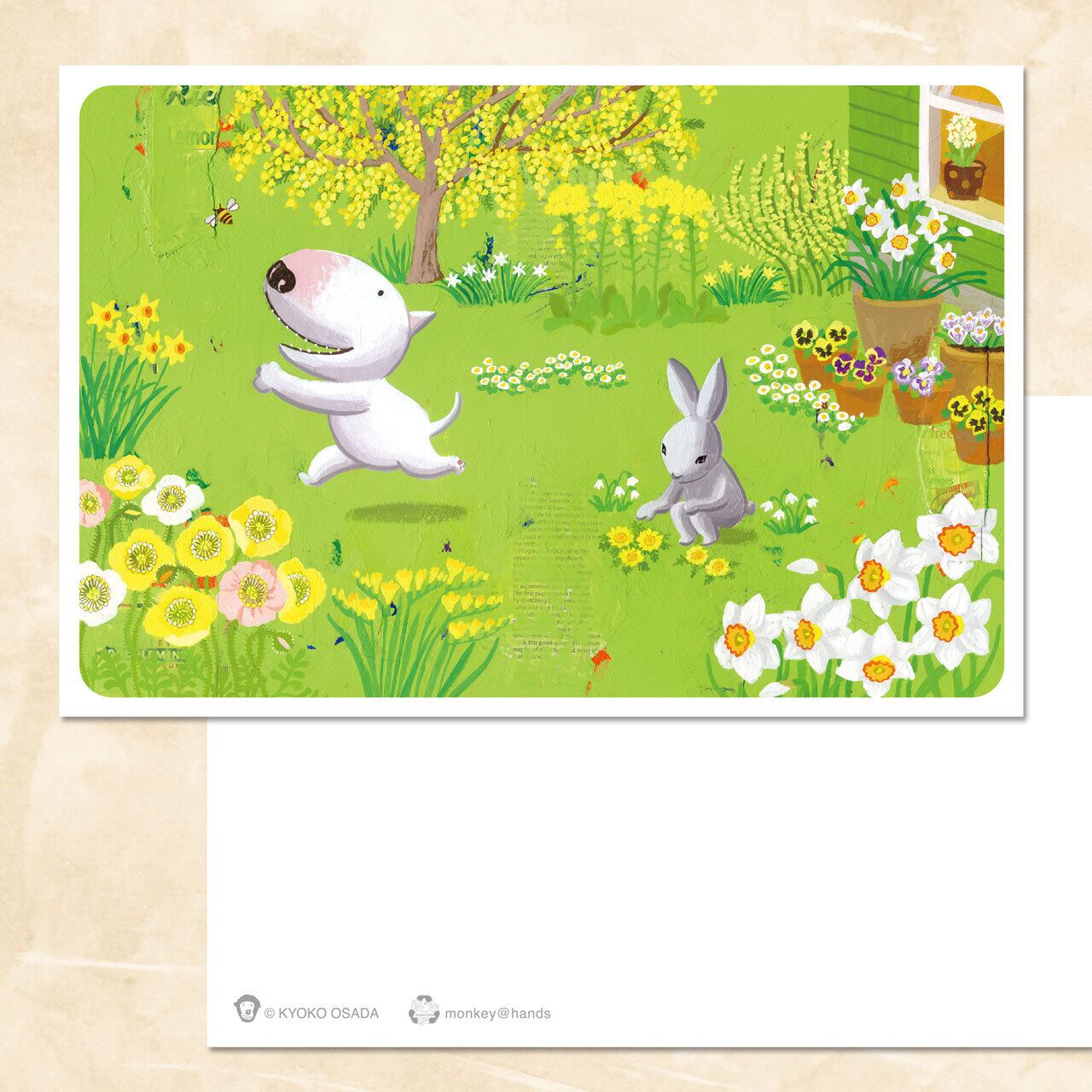 ポストカード「きみといっしょなら」きれいだね | モンキー・ハンズ