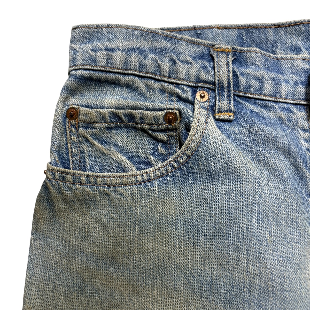 vintage 1970’s LEVI’S 505 “single” denim pants
