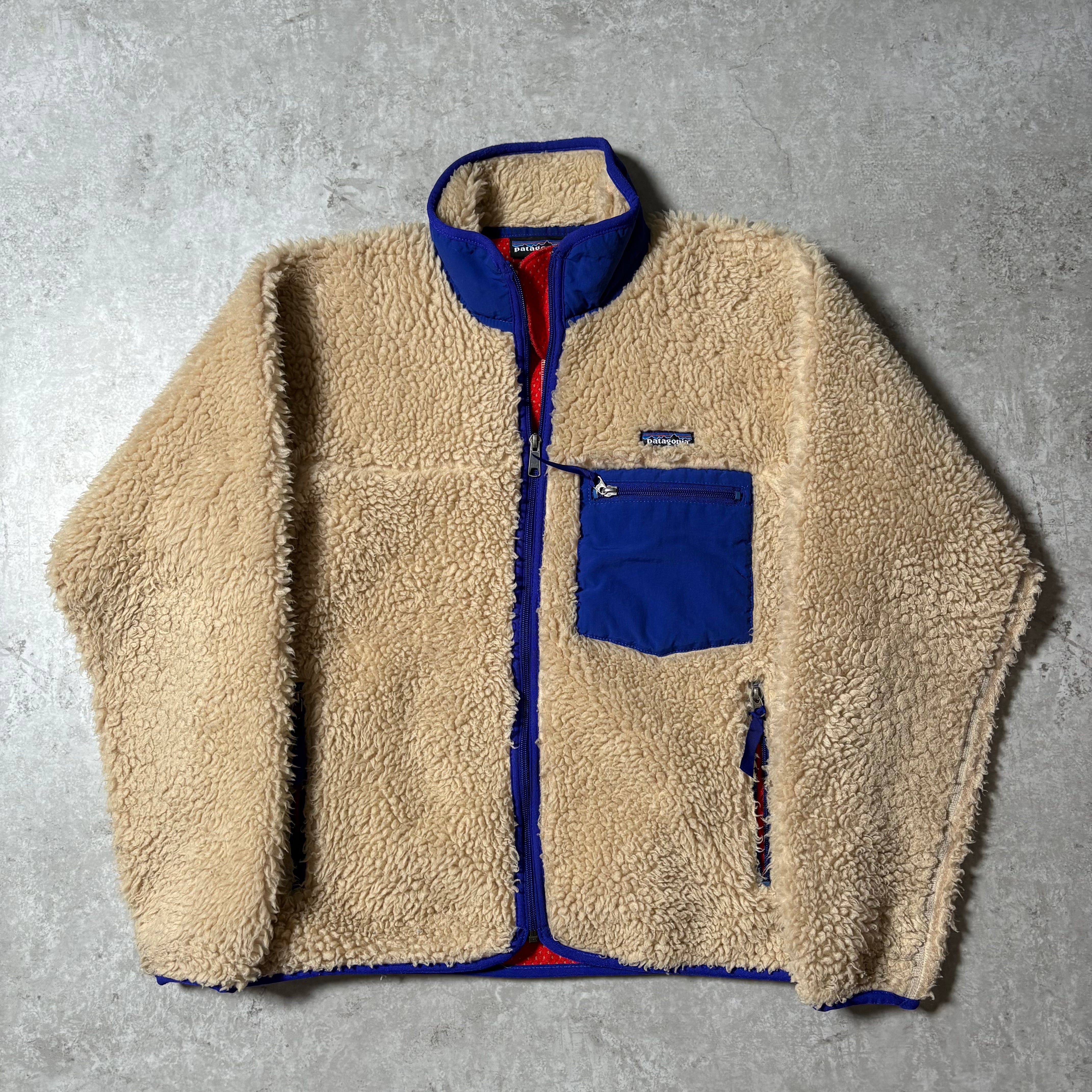 2001s "Patagonia" Classic Retro Cardigan "Made in USA"