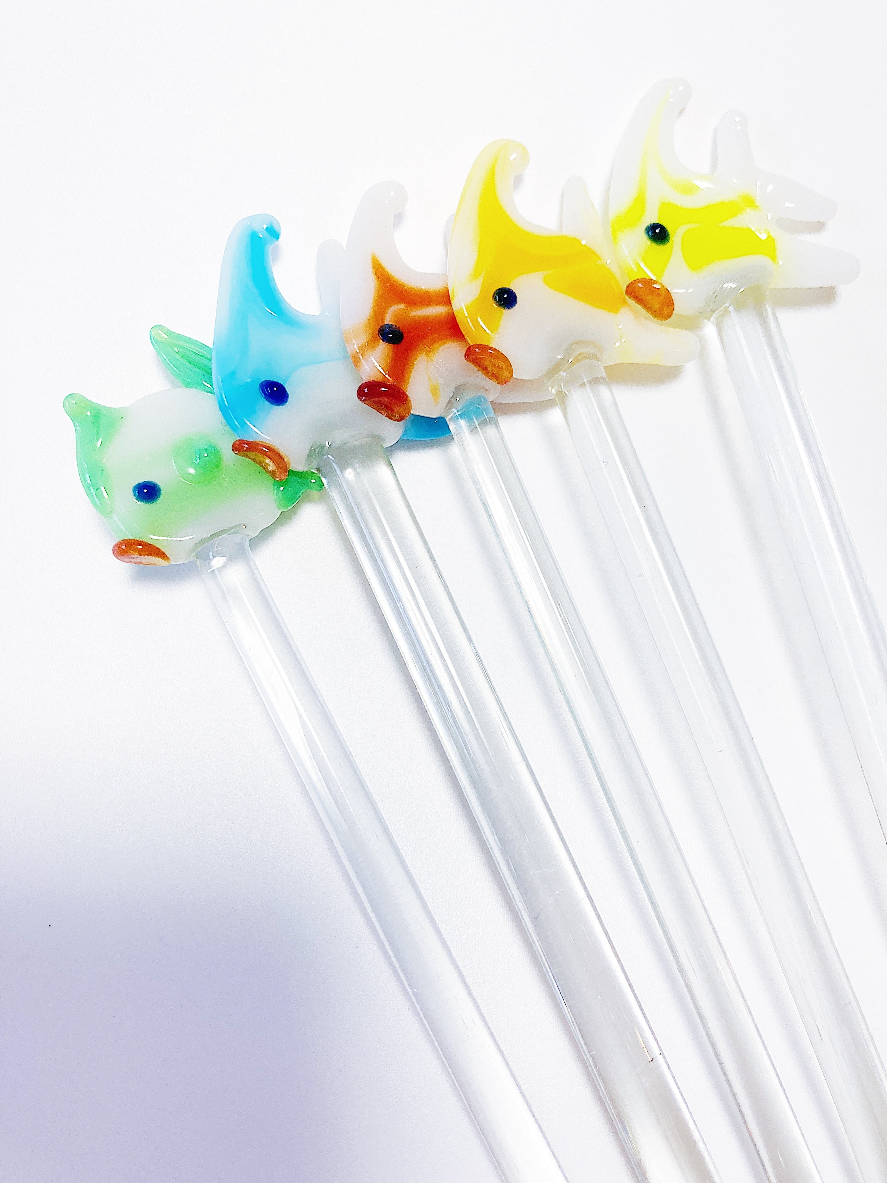 マドラー 魚 熱帯魚 ガラス細工 メキシコ雑貨 | Mil Hojas