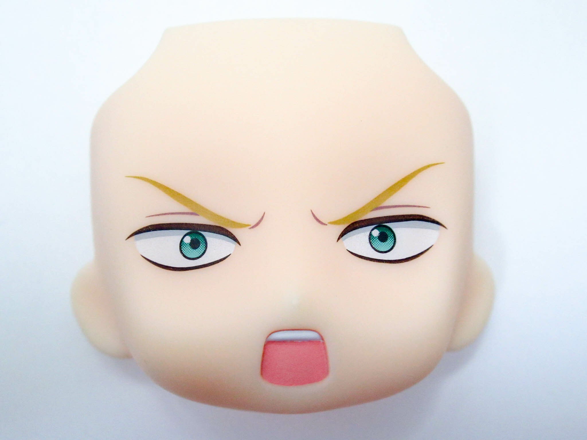 再入荷【1077】 アッシュ・リンクス 顔パーツ 叫び顔 ねんどろいど