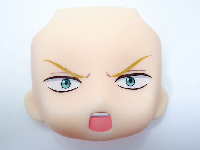 再入荷【1077】 アッシュ・リンクス 顔パーツ 叫び顔　ねんどろいど