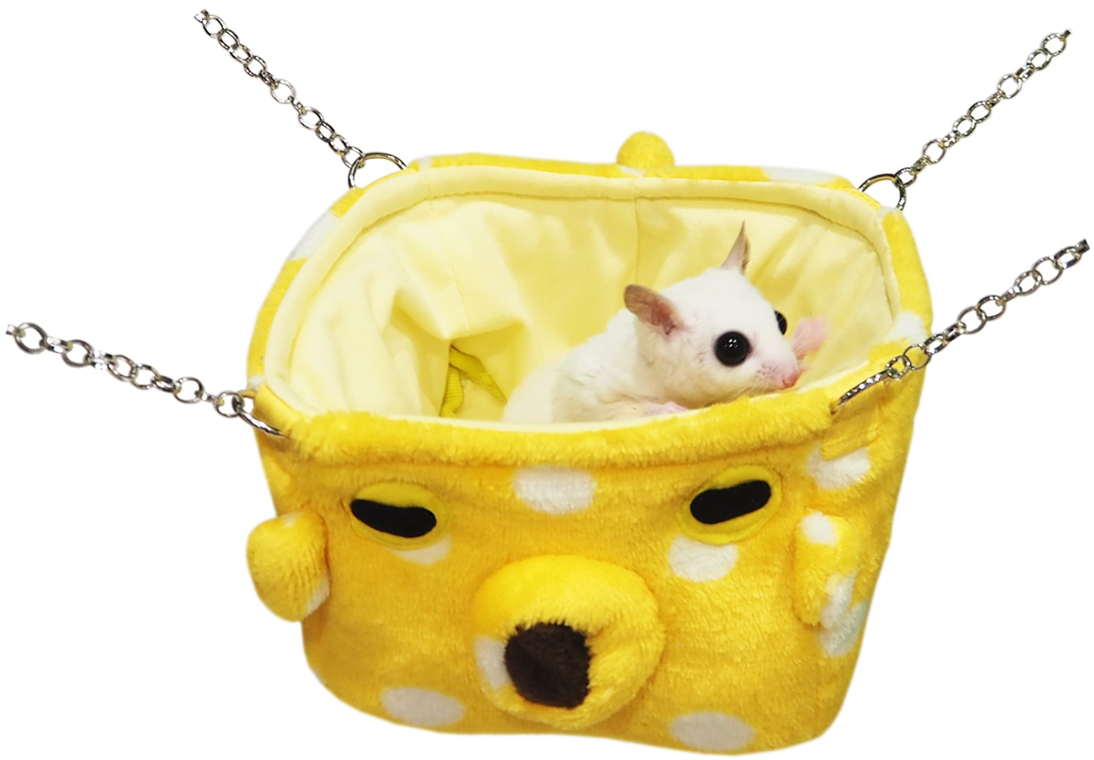 【小動物用品】小さなぷくぷくハコフグ