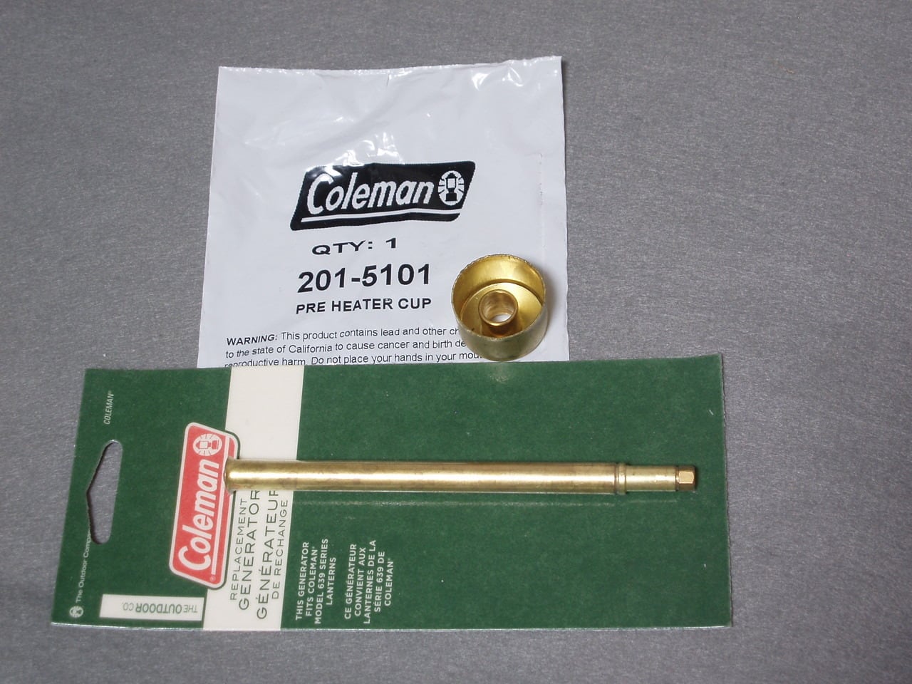 ノーススター・295・290のケロシン化に！201用純正プレヒートカップと