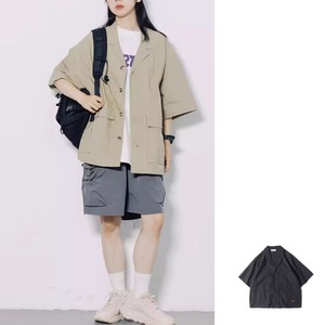 Shirt jacket M13298