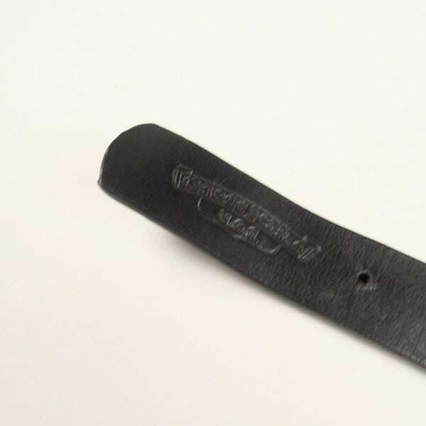 CHROME HEARTS クロムハーツ BELT GUNSLINGER 1 スタッズベルト 黒