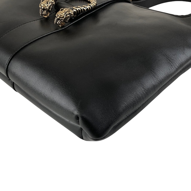 GUCCI グッチ デュオ二ソス ショルダーバッグ ブラック スネーク レザー ホーボーバッグ vintage ヴィンテージ オールド m3bh55