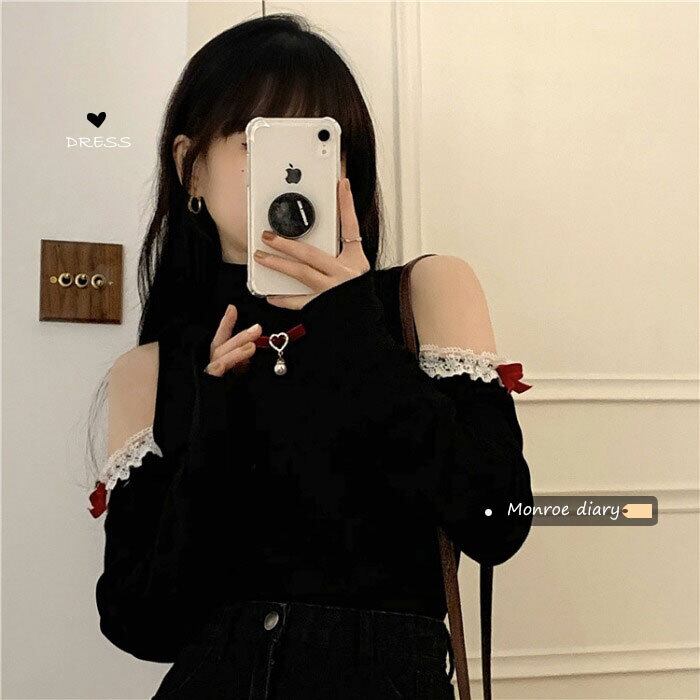 ブラックスリムショートスカート オータム 秋物 ウィンター 冬物 モンロー89090040319