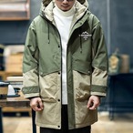 Lined Hip-length Oversized Jacket ◇2color H0937