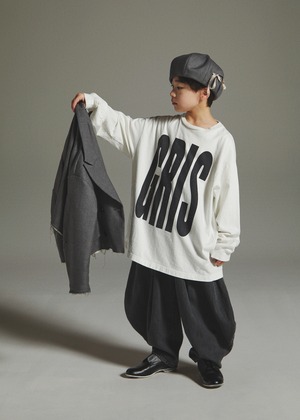 Vitage Big LOGO L/S T-shirt_L/XL size