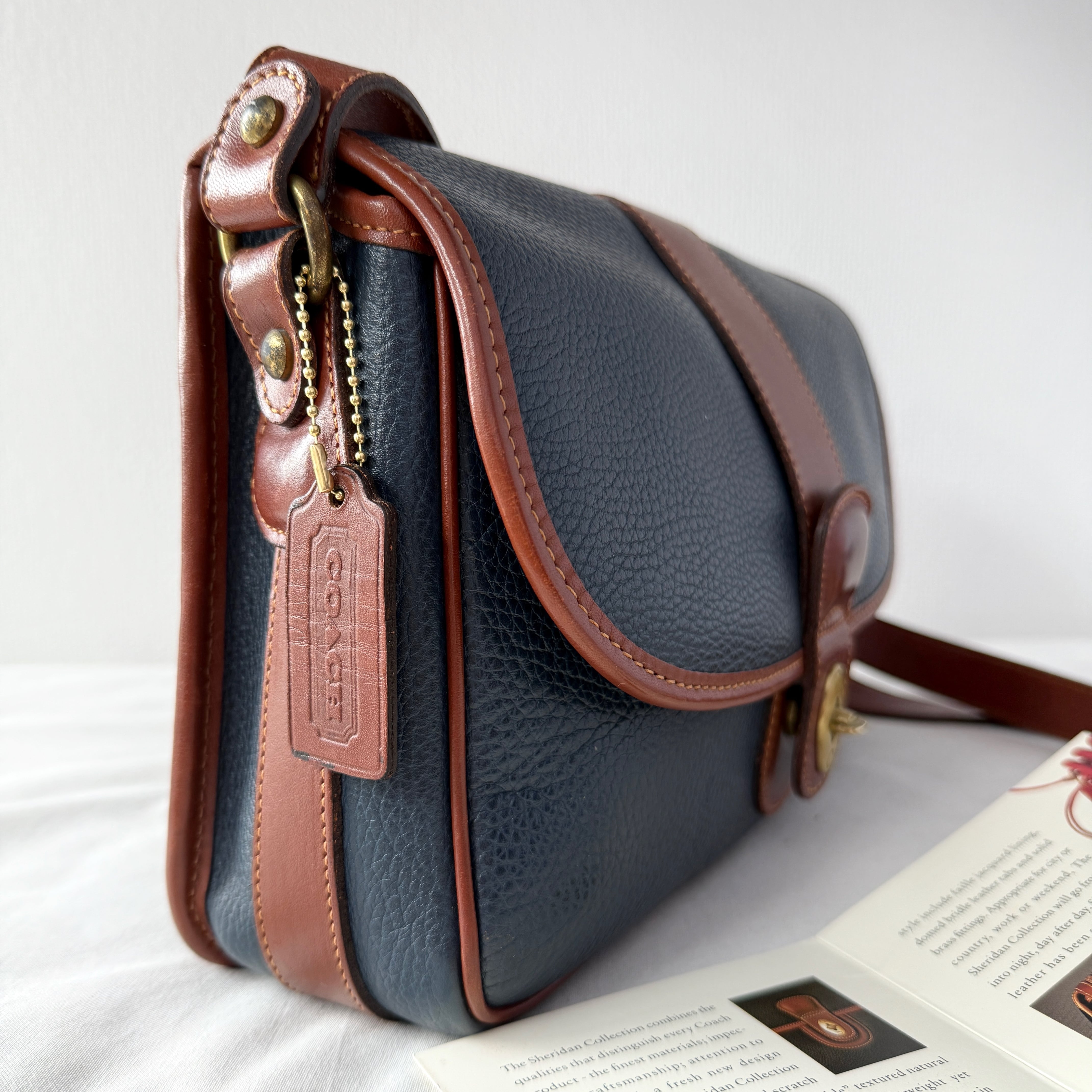 RARE VINTAGE COACH (OLD COACH オールドコーチ ショルダーバッグ) THE