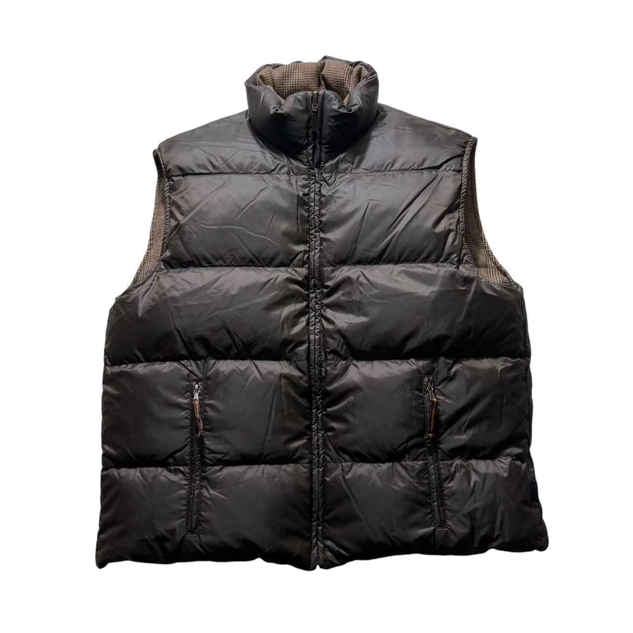 MONCLER reversible down vest