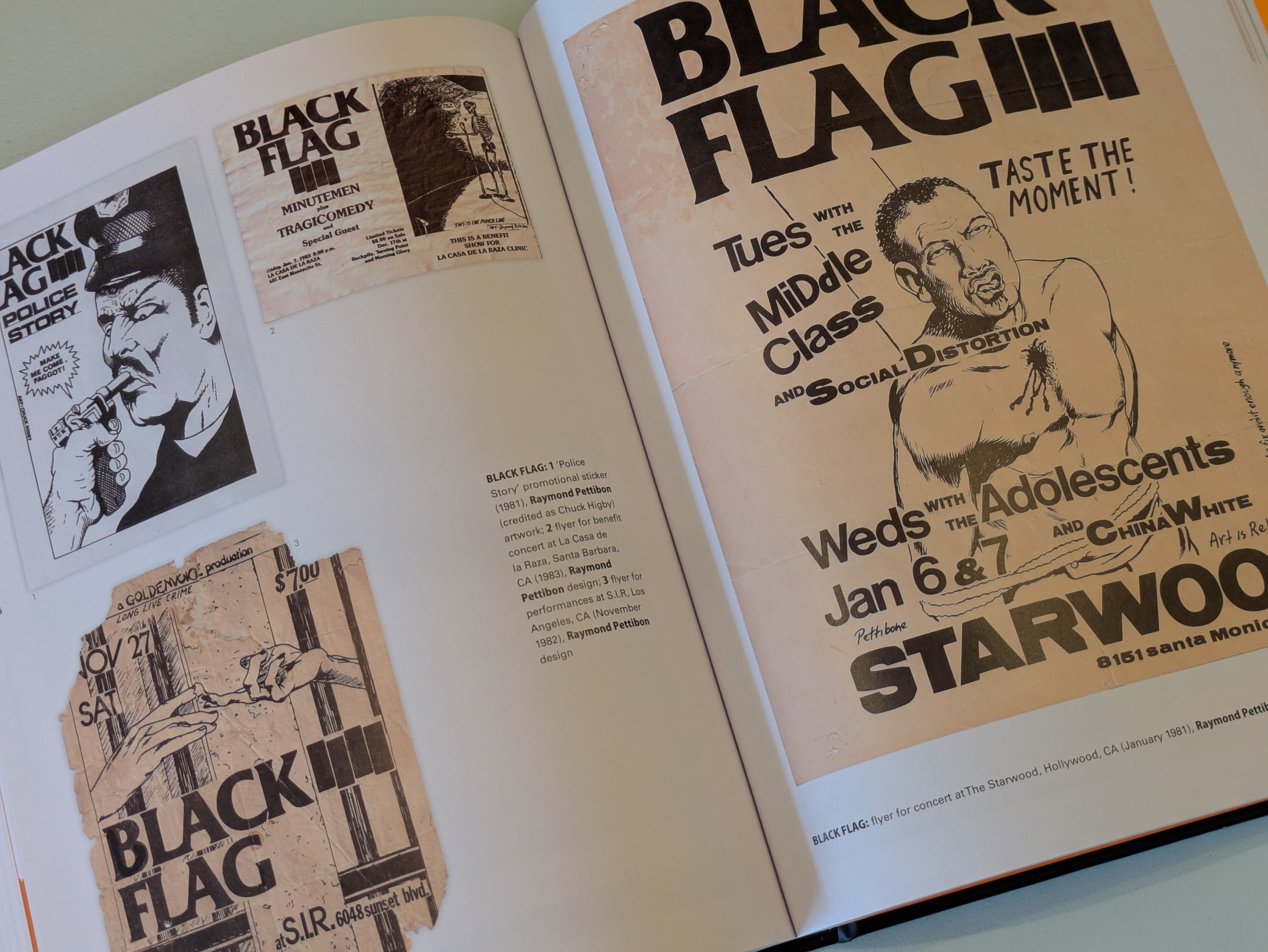 Too Fast to Live Too Young to Die : Punk & post punk graphics 1976