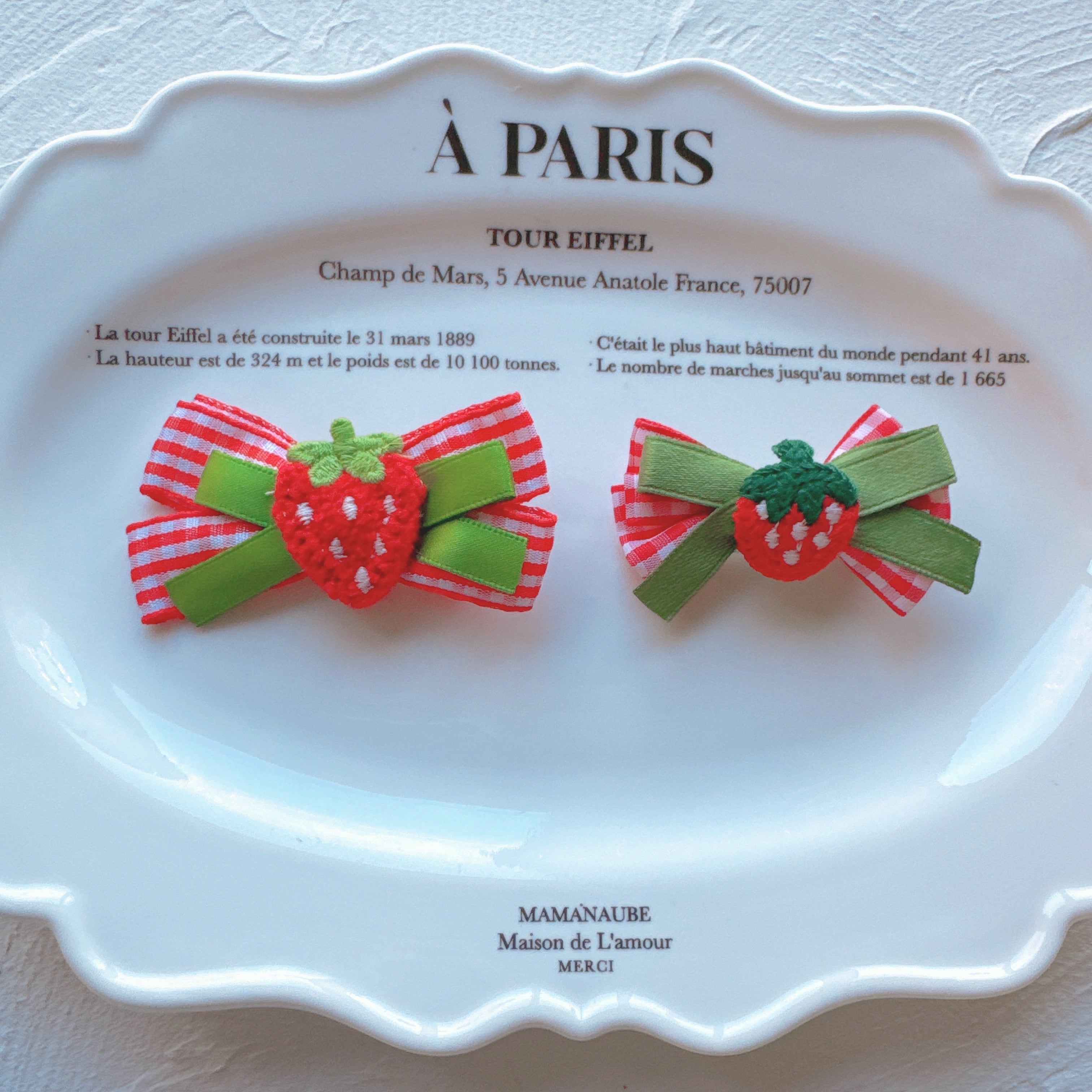 いちごリボンパッチン